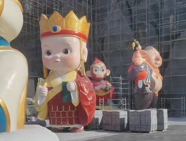 不銹鋼雕塑案例